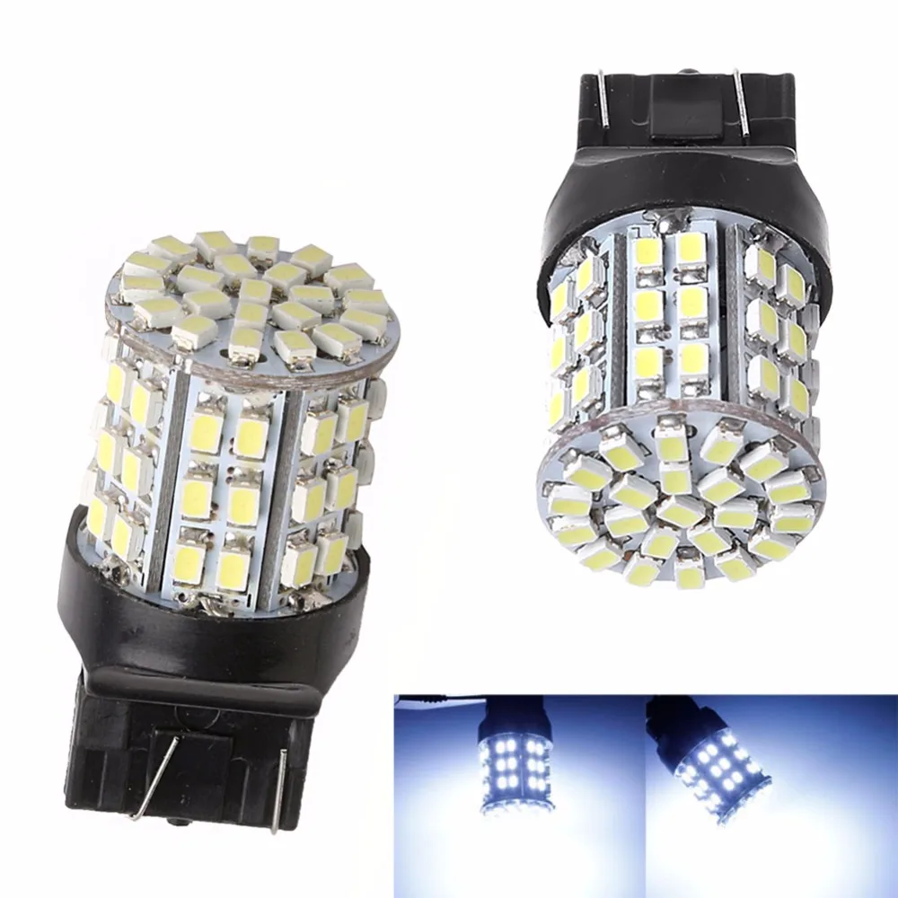 1Pc T20 7443 3020 W21/5W Car LNite 64 SMD LED Stop Tail Brake Turn Light 12V | Автомобили и мотоциклы
