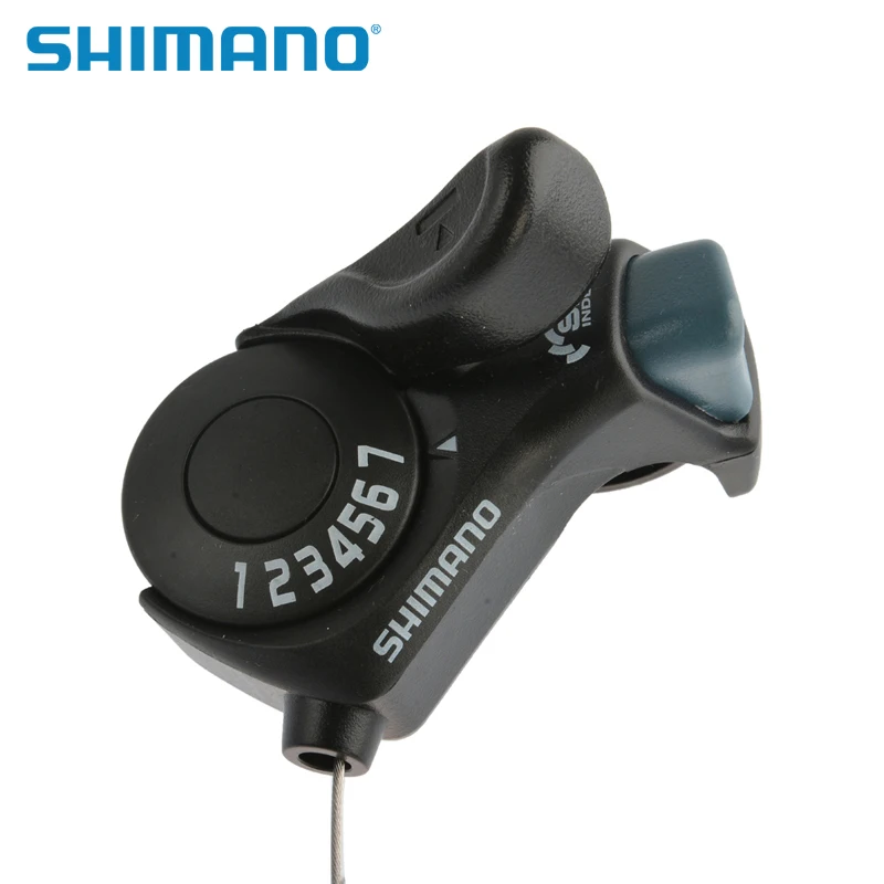 SHIMANO Bicicleta Tourney Shifter Велоспорт велосипед велосипедной передачи рычаги SL-TX30 3x7 S