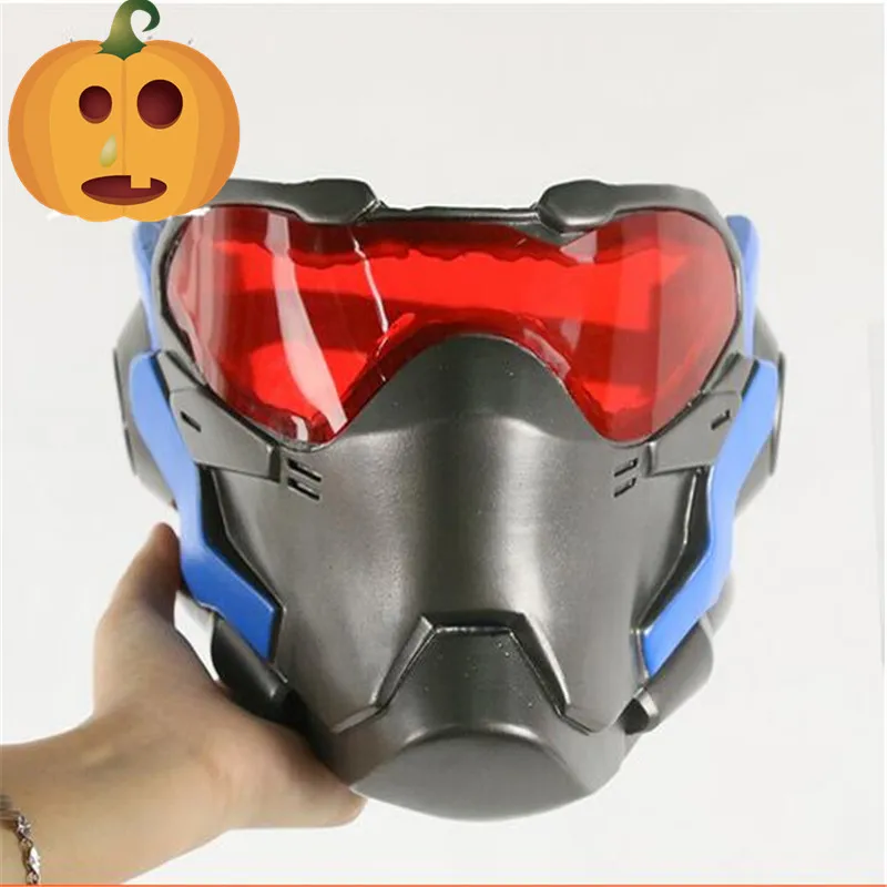 Overwatch cosplay Soldier 76 маска реквизит мяч бар коллекция Джек Моррисон OW шлем