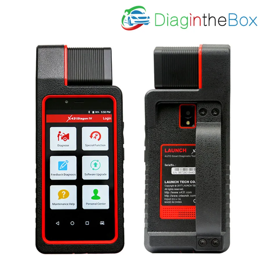LAUNCH X431 Diagun IV Bluetooth/Wifi полная система Сканер обновление онлайн X 431 диагностический