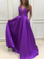 prom dresses long 2019 pleated bust formal gowns black girls sweet 16 dress party bridesmaid gown robe de soiree
