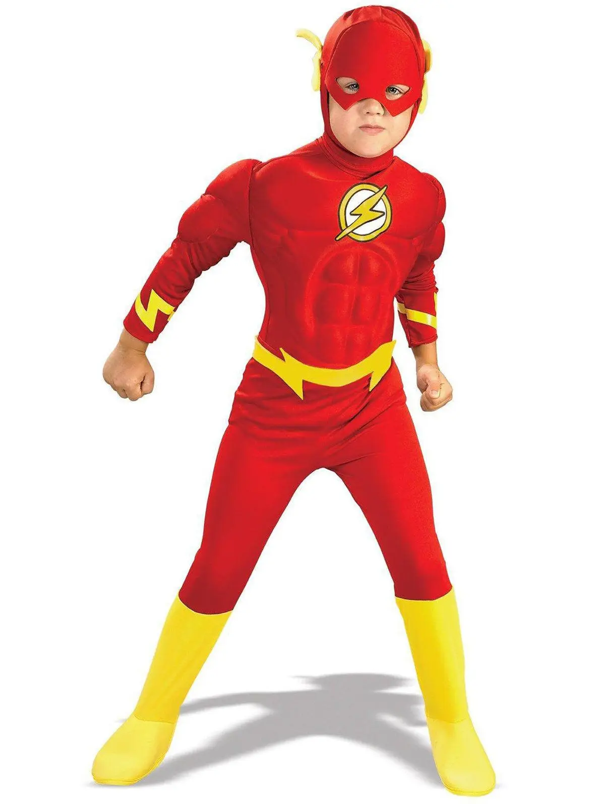2019 flash Muscle Детские комиксы Flash Chest Deluxe для малышей/фотосессия - купить по выгодной