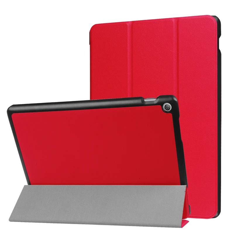 Smart Case For ASUS Zenpad 10 Z301MFL Z301ML High Quality pure color ultra thin PU Leather stand cover tablet flip case | Компьютеры и
