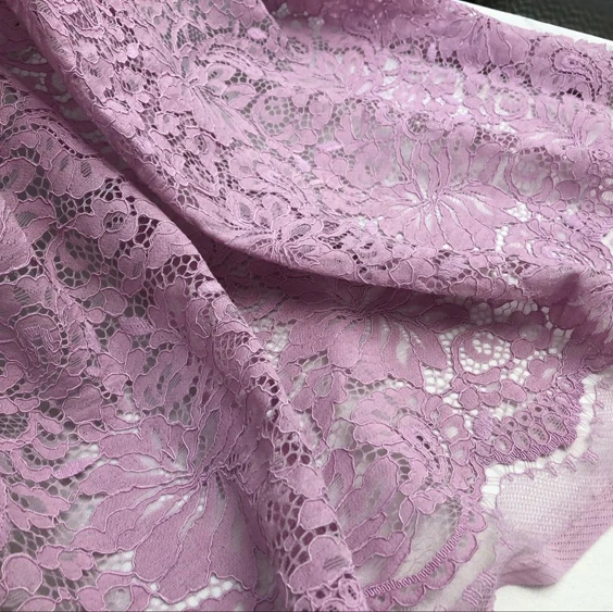 LASUI Новые 8 видов цветов красивые шнур кружевной ткани FrenchEmbroidery одежда свадебное