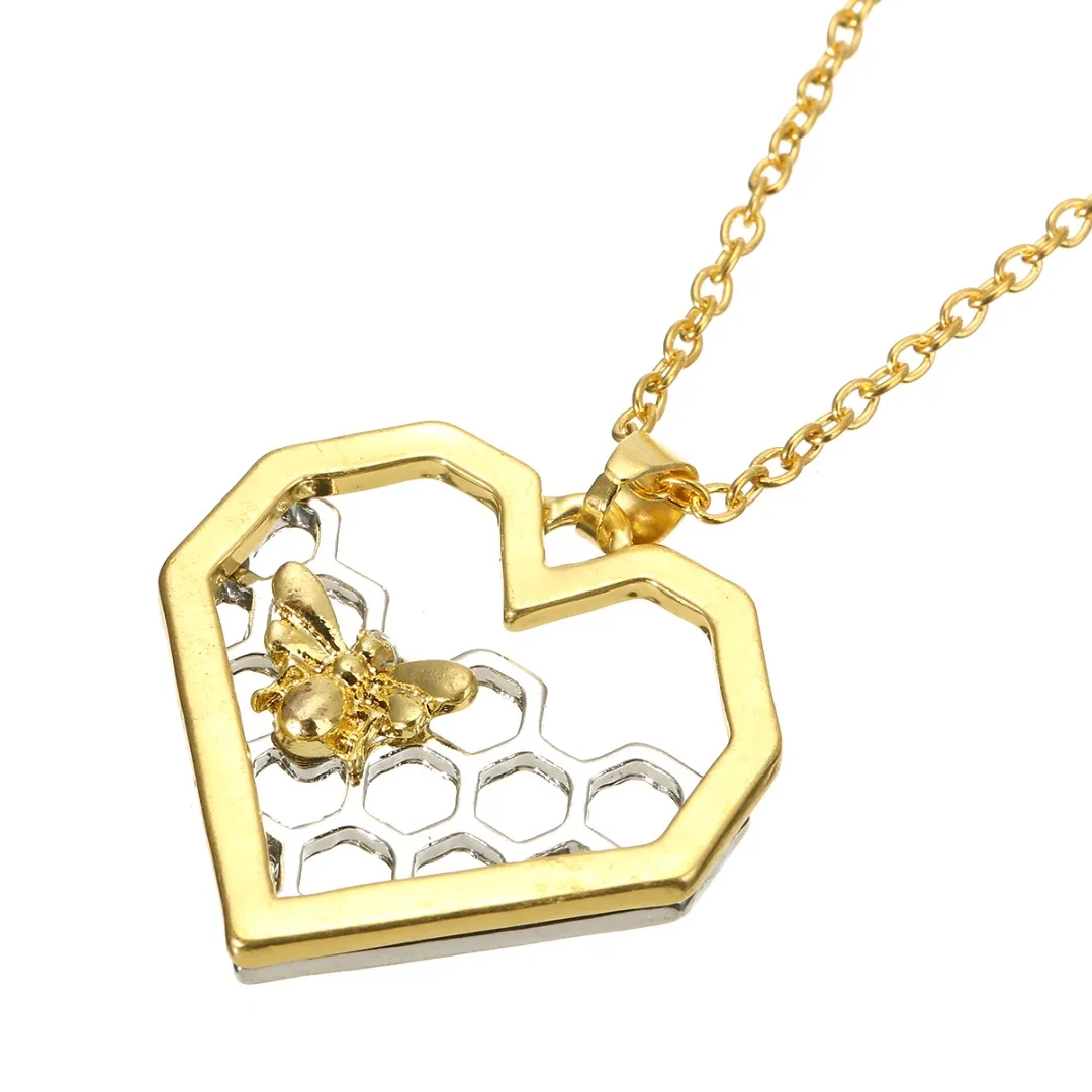 Цепочка с подвеской в виде пчелы для мужчин|Ожерелья подвеской| |