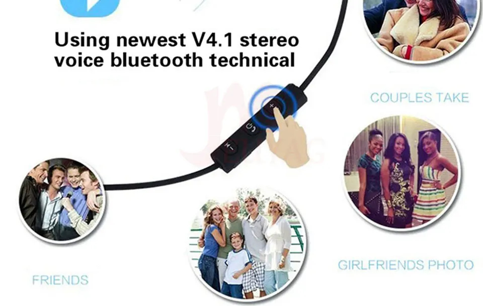 MEUYAG, беспроводные Bluetooth наушники, гарнитура, Спортивная гарнитура с микрофоном, мини, скрытые наушники, наушники для iPhone XR, samsung