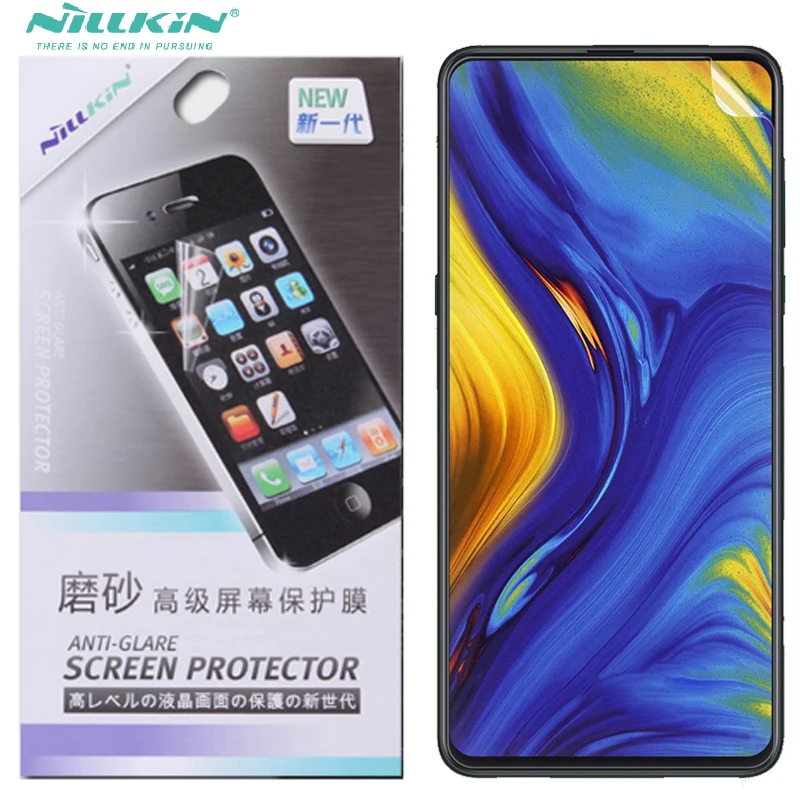Nillkin PET прозрачная защитная пленка для xiaomi mi x 3 2 s 2 Тонкая матовая защитная пленка для mi x 2 s mi x 3 mi x3 защитная пленка