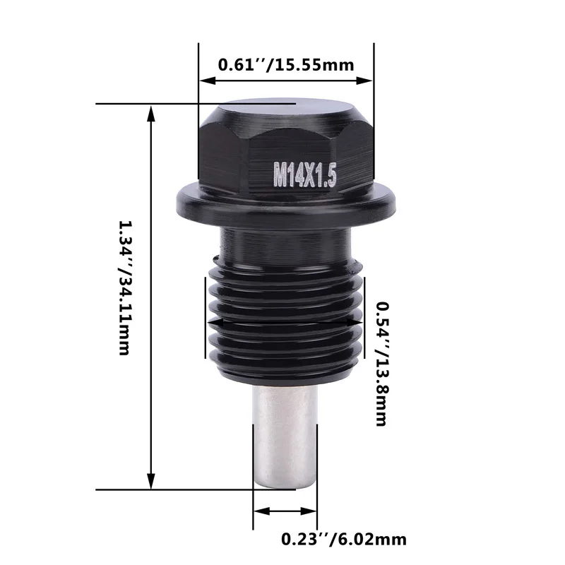 NS Modify M14*1.5 Drain Magnetic Oil Plug Nut Sump Screw JDM | Автомобили и мотоциклы