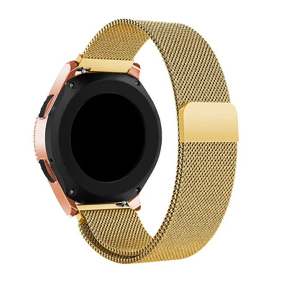 Ремешок для часов 22 мм для samsung Galaxy watch 46 мм gear S3 Frontier классический сменный Браслет Для huawei GT/huami amazfit 2 2s