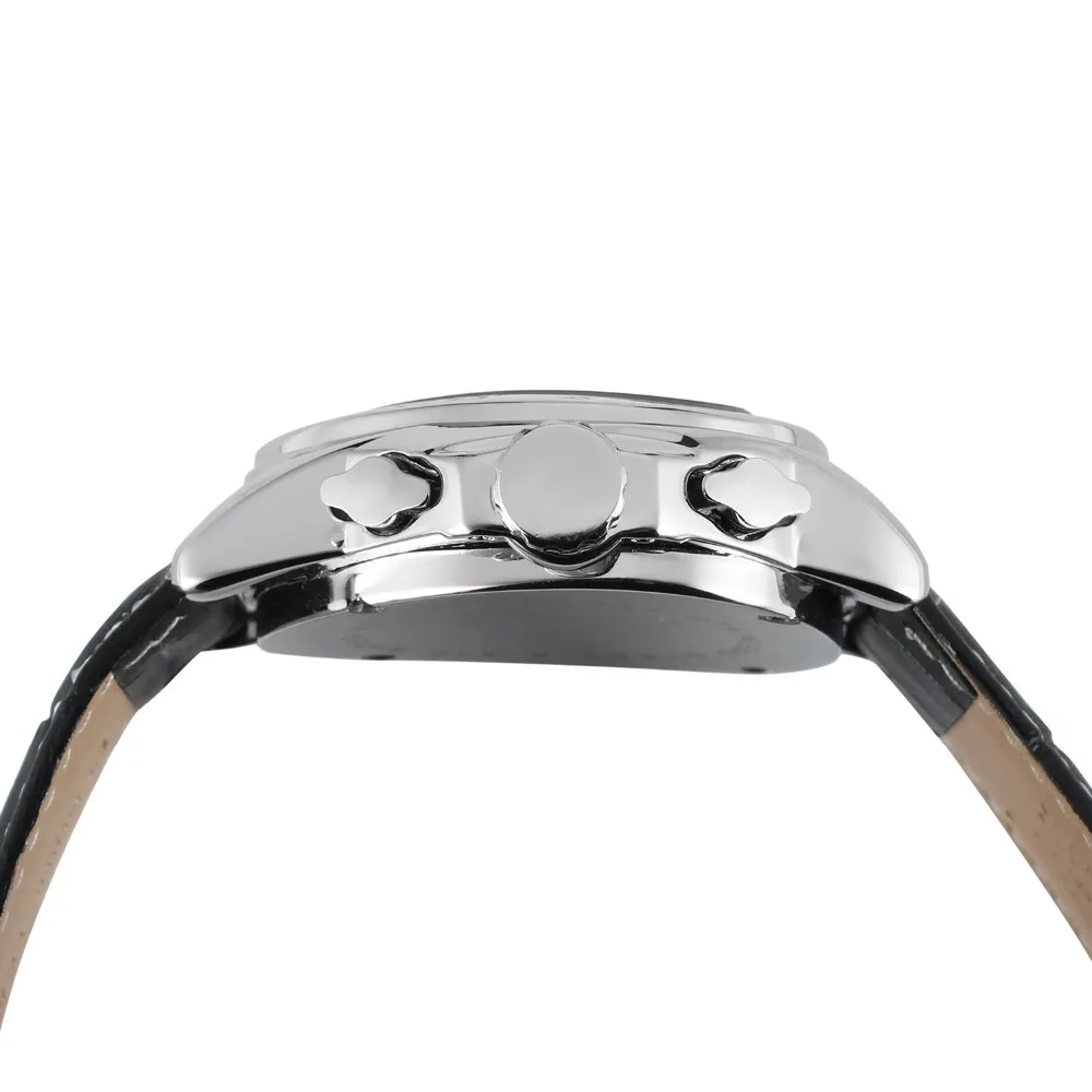 Часы JARAGAR Мужские с треугольным циферблатом дизайнерские автоматические