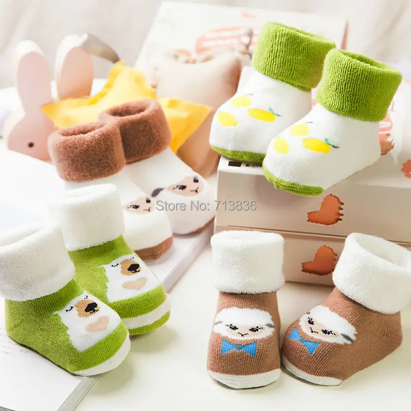 [Eleven Story] Прекрасный Носки для маленьких девочек/мальчиков весна Осень Дети