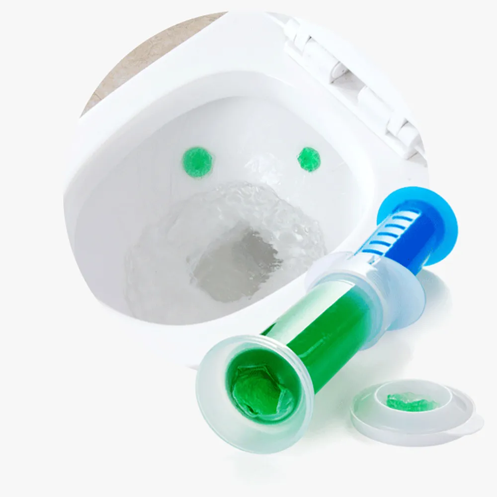 Волшебный очиститель для туалета антибактериальный гель с ароматизатором