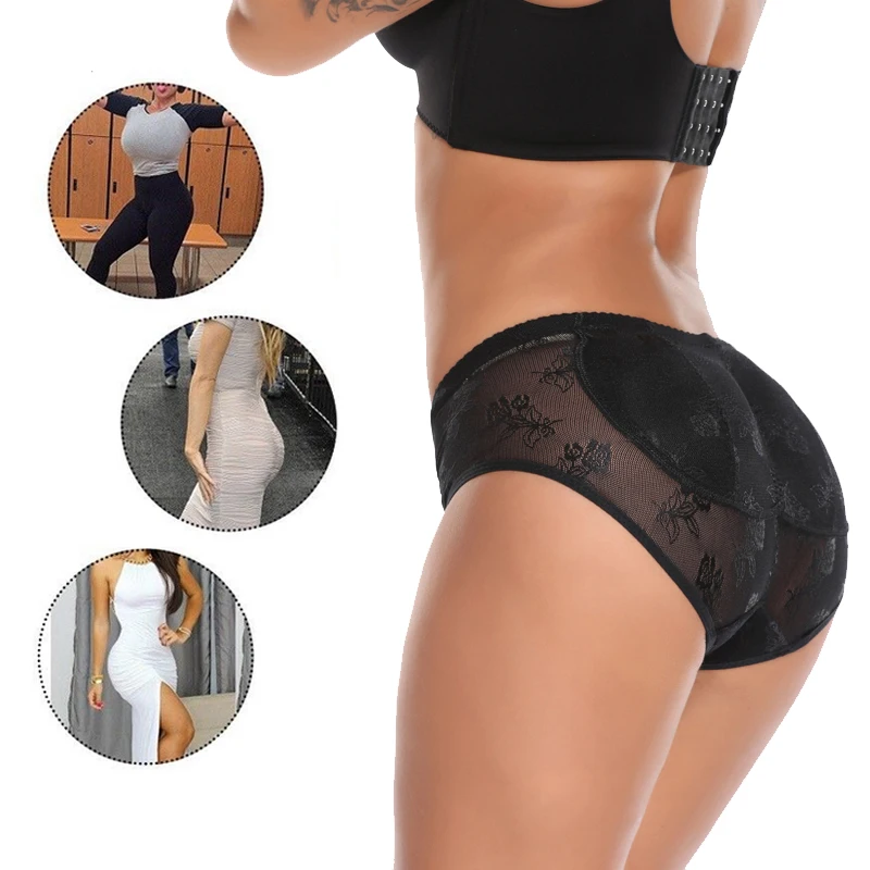 Miss Moly мягкие трусики Booty Enhancer Невидимый попки Лифтер тело формирователь женский хип лифтинг колодки Бесшовные пуш-ап нижнее белье
