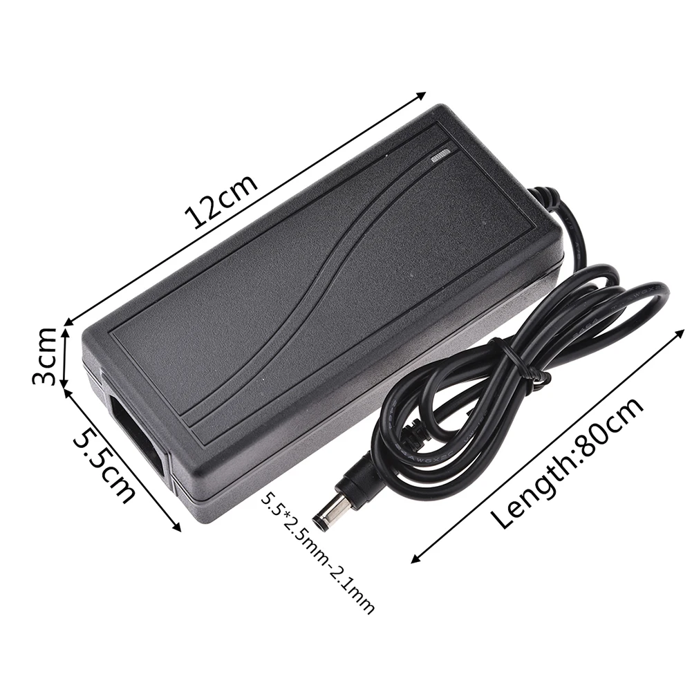 LAIDEYI 110 V-220 V AC к DC 12 V 3A 4A 6A Зарядное устройство освещения Светодиодный драйвер переключатель Питание адаптер для Светодиодный свет Европа США Великобритания Австралия штекер