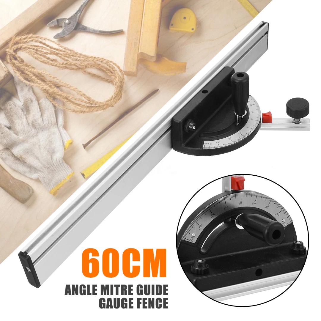 Угловая направляющая под углом 60 см для забора резки деревообработки пилы
