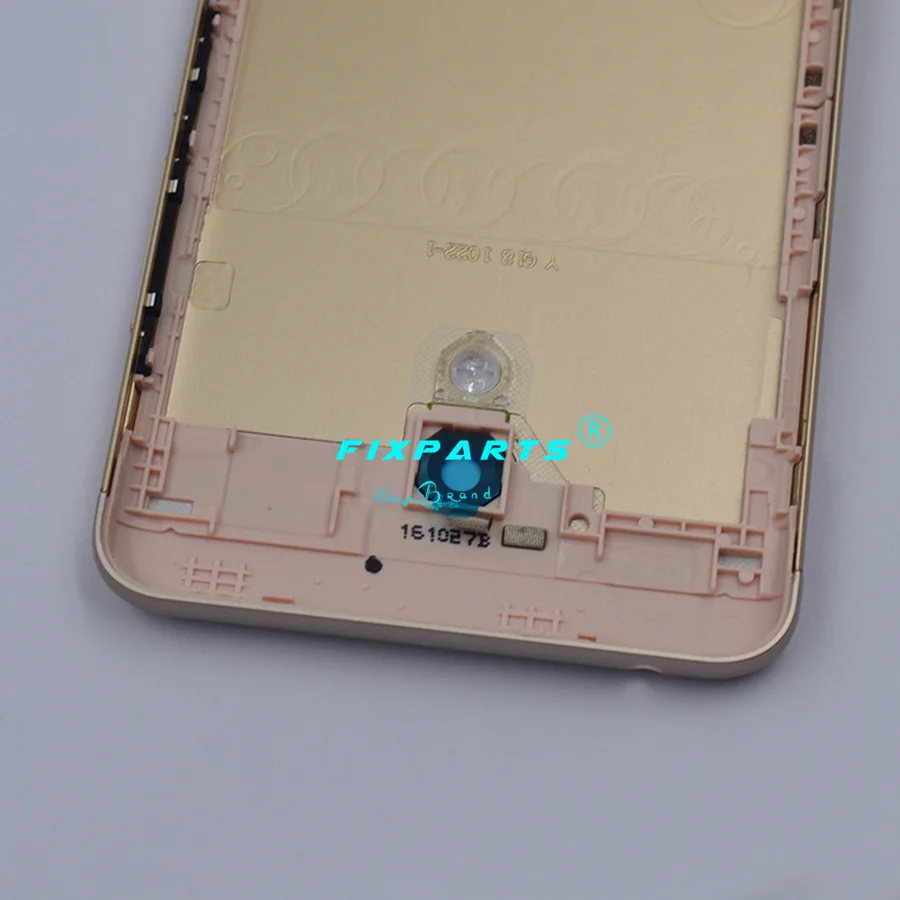 Новинка, Meizu M3s Mini, 5,0 дюйма, металлический чехол, чехол для Meizu M3s Mini, задняя крышка для батареи, корпус, запасные части, чехол M3s