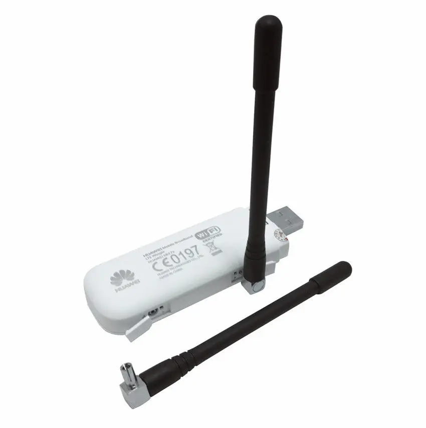 Lot of 10pairs New LTE 4G antenna Booster for Huawei 4g usb modem E8372h-153 E8372h-608 TS9 Connector free shipping