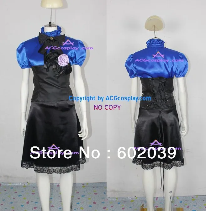 Реборн хитмана Katekyo! Хром докуро Косплэй Костюм включает цветочные аксессуары