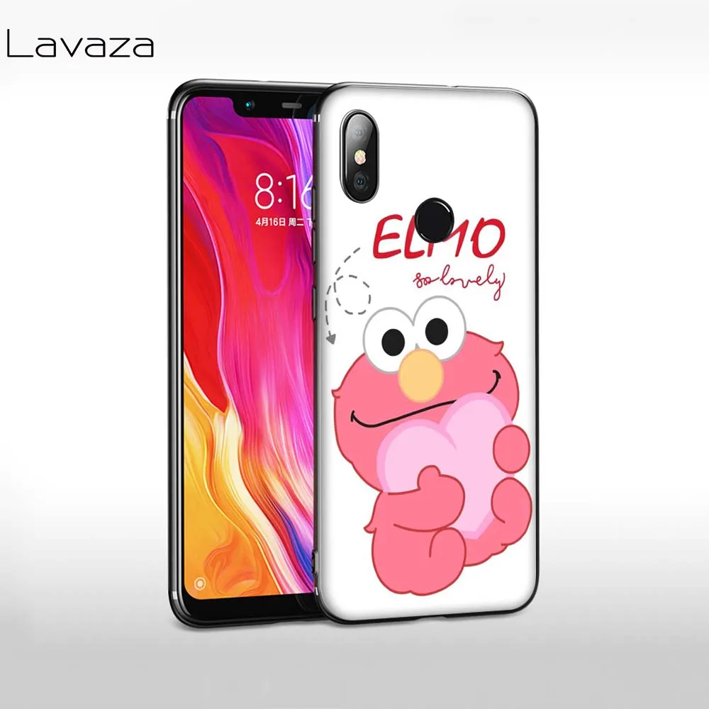 Lavaza Sesame Street Soft TPU Case Cover for Huawei Mate 10 20 pro lite Y6 Y7 Y9 Nova 2i 3i 417 |