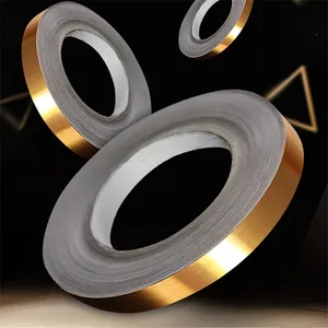 Набор аксессуаров для ванной комнаты 50 метров, водонепроницаемая уплотнительная лента для стен, клейкая напольная плитка, украшение для дома