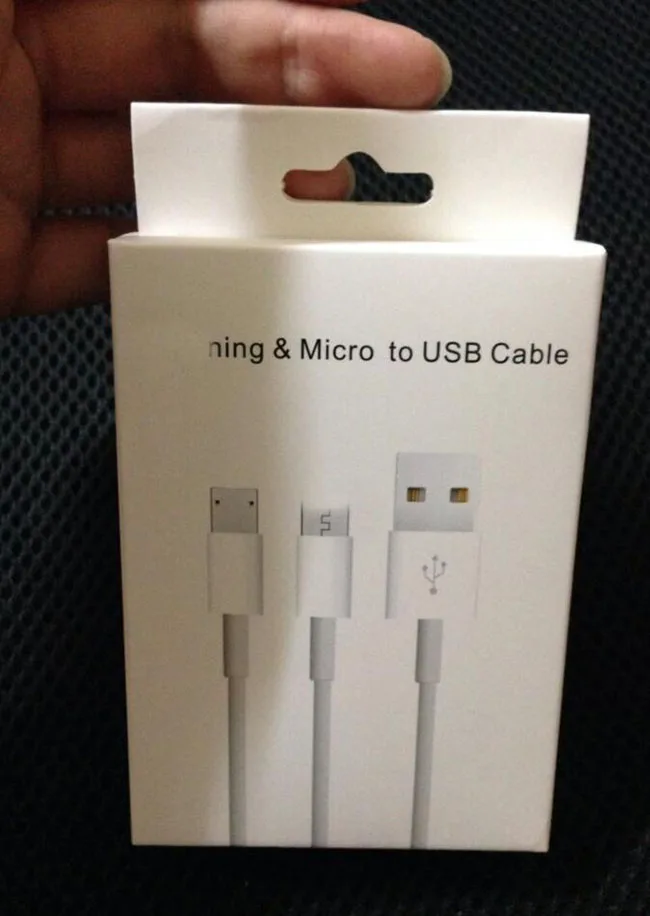 Продвижение пустая белая бумага Розничная упаковка коробка для новейших