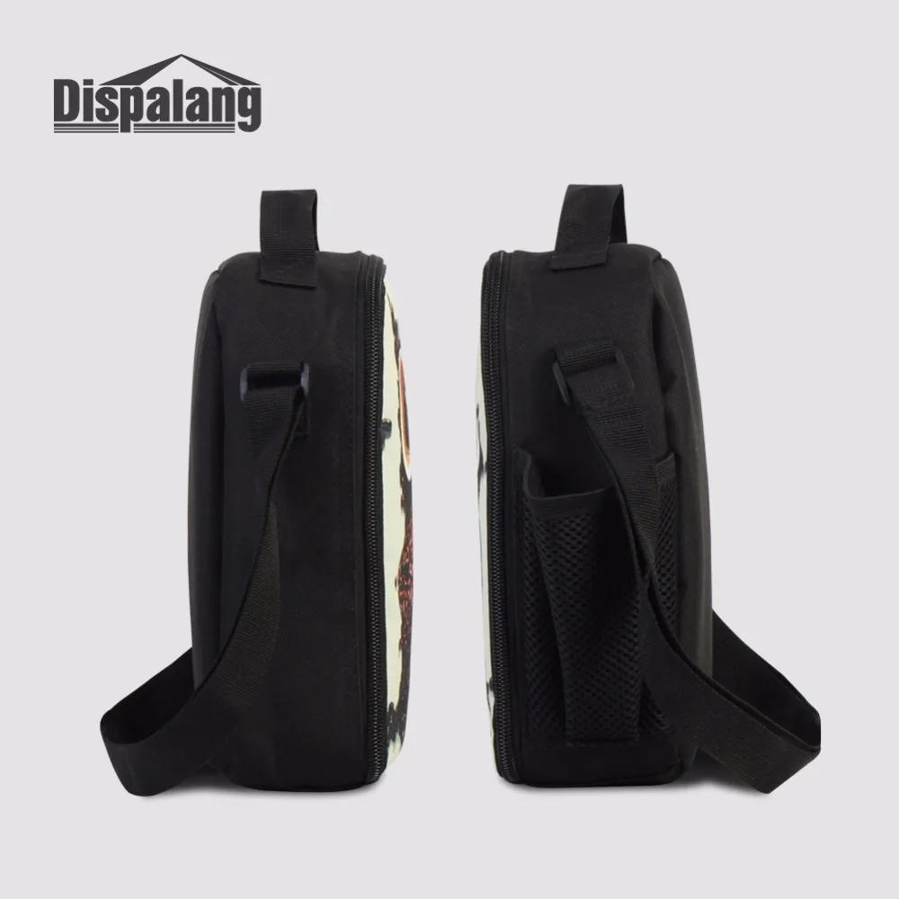 Dispalang спортсмен игрок печать термальный ланчбокс для пикника сумка еды кулер
