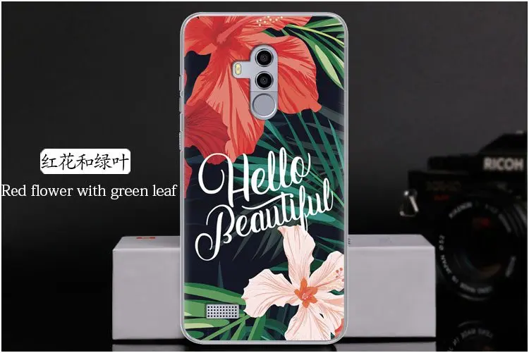 Мягкий чехол для телефона Leagoo T8S с красочным рисунком, 5,5 дюйма, силиконовый чехол из ТПУ с милым рисунком