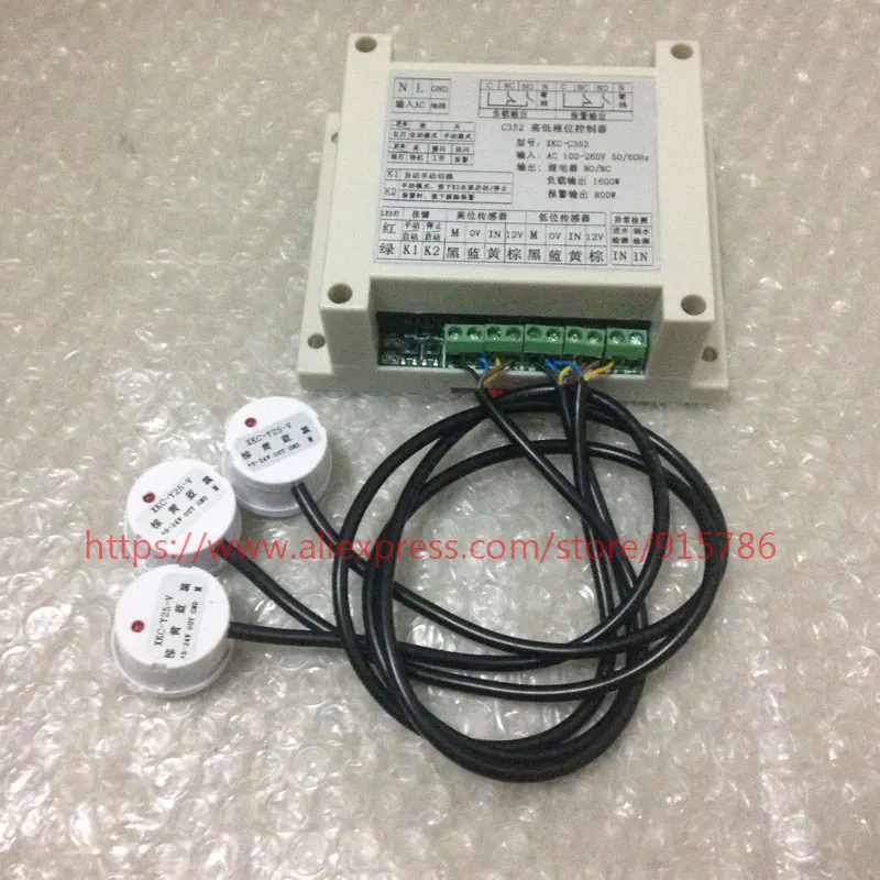 Передатчик уровня воды/12 в контроллер воды/заменитель контроллера