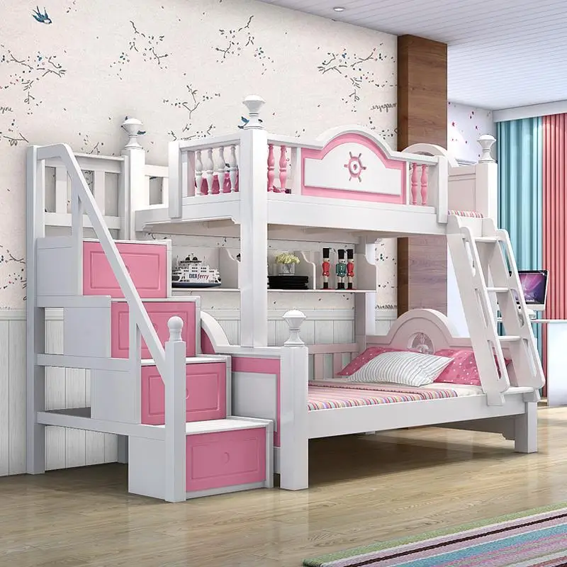 Recamaras современный Letto A Castello Per La Casa Mobili коробка De Dormitorio Кама Moderna мебель для спальни