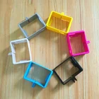 Clownfish для SJCAM Аксессуары материал защитная рамка чехол для SJ4000 SJ5000 SJ9000 SOOCOO C30 C30R EKEN H9 H9R камера