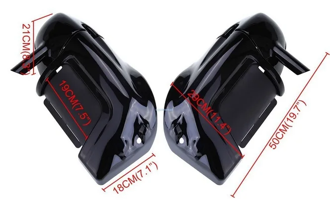 Новый Окрашенный черный контейнер для перчаток с нижними вентилируемыми ножками