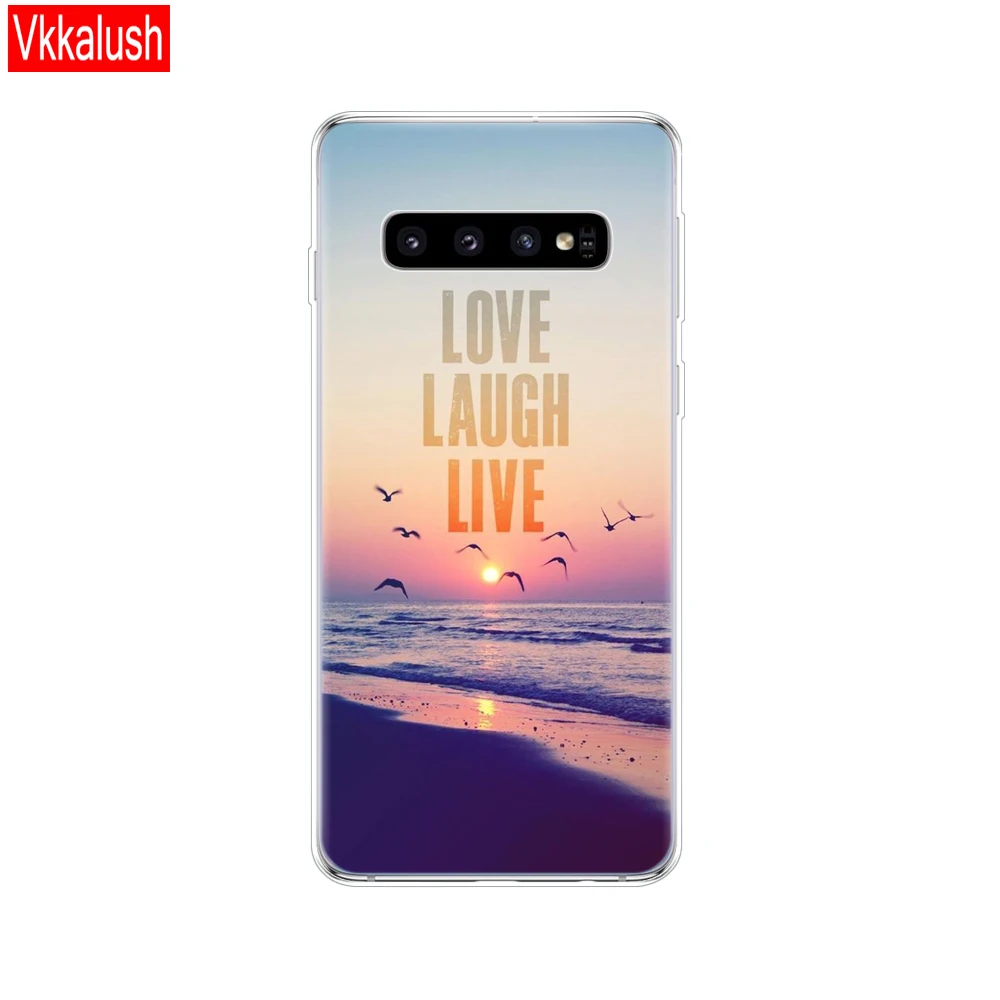 80190 Для samsung Galaxy S10 чехол S10 Plus чехол Забавный чехол из силикона и ТПУ для телефона S10 E чехол для samsung S10 Plus G975F S 10 SM-G973F - Цвет: 80190