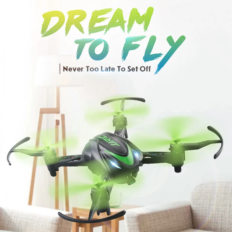 JJRC H48 мини дрона с дистанционным управлением 2,4G 4CH 6-осевой вертолет 3D сальто Р/У вертолет с дистанционным Управление H36 беспилотный игрушки для детей, подарок