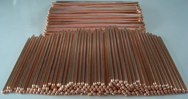 Теплопроводящая труба из чистой меди диаметр 6 мм * 400 5 шт.|heat pipe|copper heat pipeheating copper