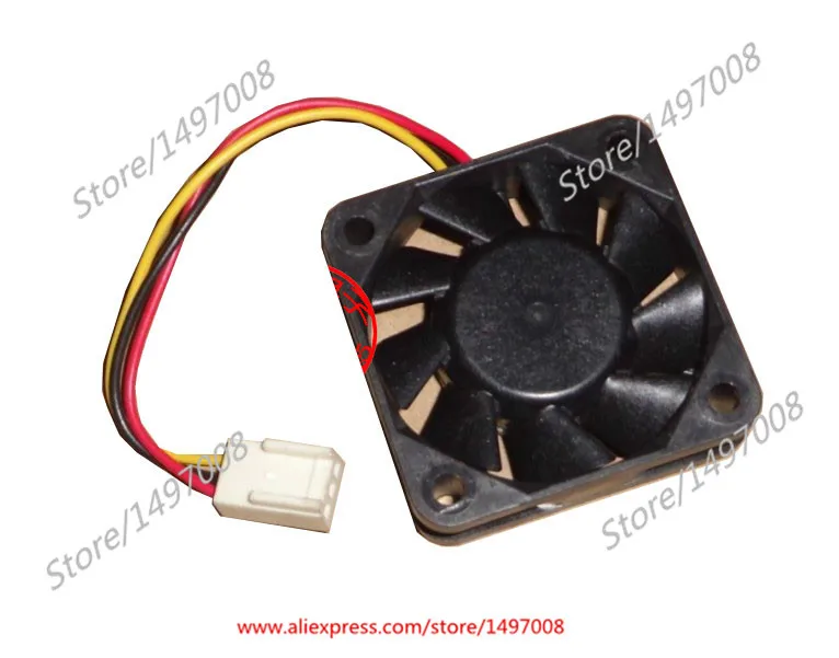 

SANYO DENKI 109R0612H401 DC 12V 0.11A 60X60x25mm Server Cooling Fan