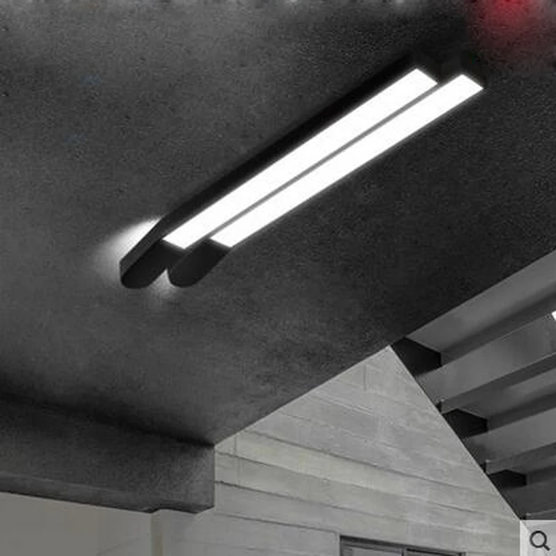 Простые оригинальные длинные светодиодсветодиодный светильники для балкона