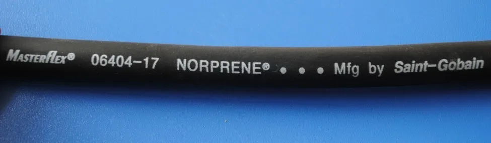17 # Norprene A-60-G перистальтический насос для жидкости с твердостью 61 | Обустройство
