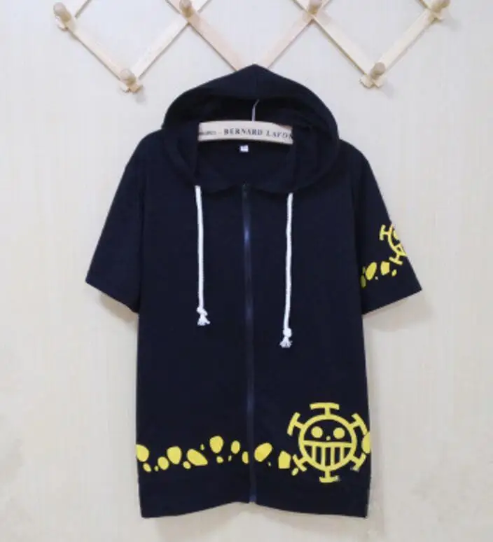 Футболка унисекс с коротким рукавом летняя|trafalgar law t shirt|t shirttee tee |