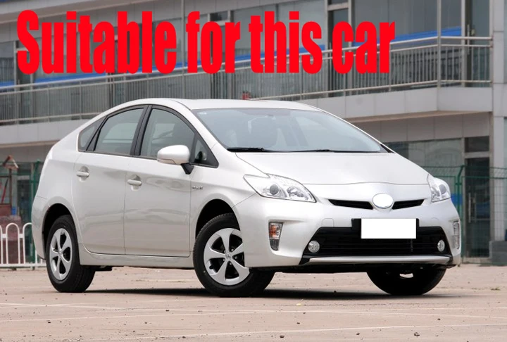 Для Toyota Prius 2012- ABS Пластиковый оконный Дефлектор козырек Дождь/Защита от солнца вентиляционное отверстие