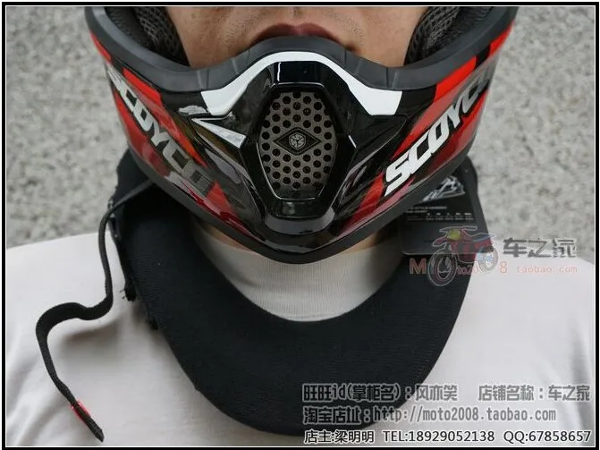 (1 комплект) Одобренный CE бренд Scoyco N03 профессиональная мотоциклетная защита для