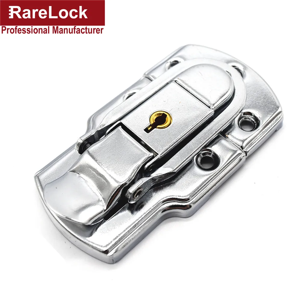 Замок с защелкой большого размера простой удобный замок для раздвижных дверей