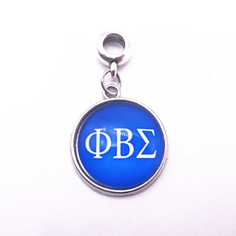 Подвеска-Шарм для браслета или ожерелья Phi Beta Sigma 20 шт./лот | Украшения и аксессуары