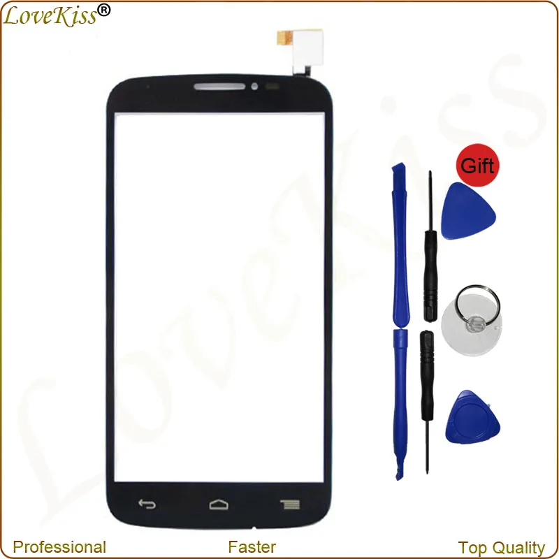 5 &quotсенсорный экран дигитайзер стекло для Alcatel One Touch Pop C7 7040 7041 OT 7040A 7040E 7040D 7041D 7041X