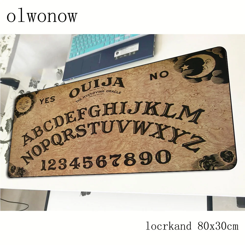 Ouija доска коврик для мыши 80x30 см Персональный Игровой Коврик большой геймер под