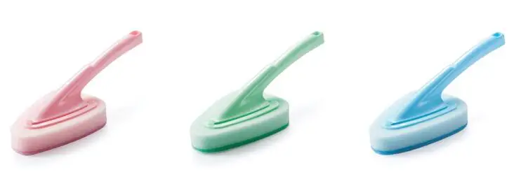 Губка для ванной и туалета съемная щетка раковины ванны очистки кухонной плитки