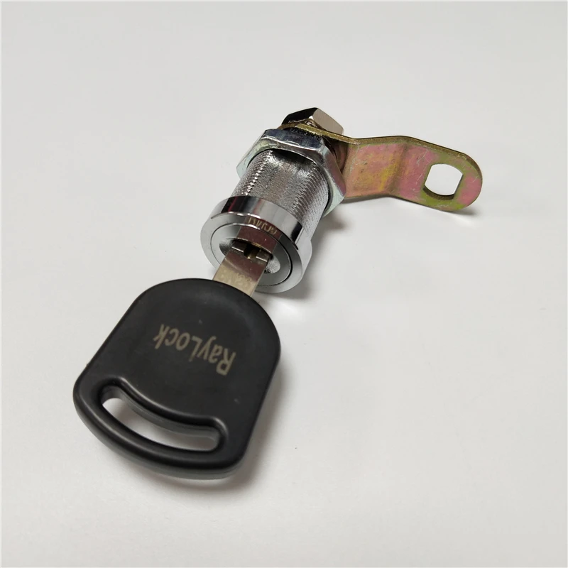Плоский замок Raylock с диском высокой безопасности выдвижной для двери шкафа в