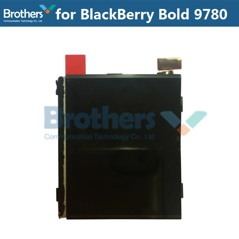 ЖК-дисплей для Blackberry Bold 9780 сенсорный экран дигитайзер ЖК-экран LCD № 001 Замена