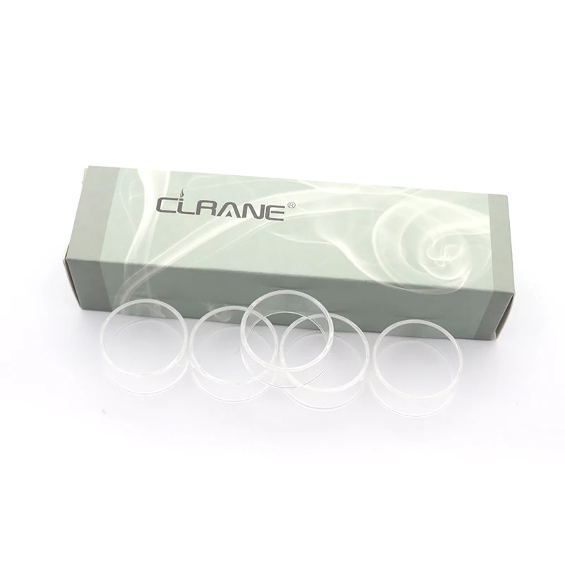 Аутентичные Yuhetec прямо Замена стекло танк pyrex замена трубки для Combo rdta II 6 мл (5
