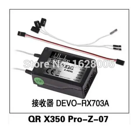 

Walkera QR X350 PRO RC Quadcopter Spare Parts body shell propellers blade guard landing gear motor receiver ESC GPS screw etc.