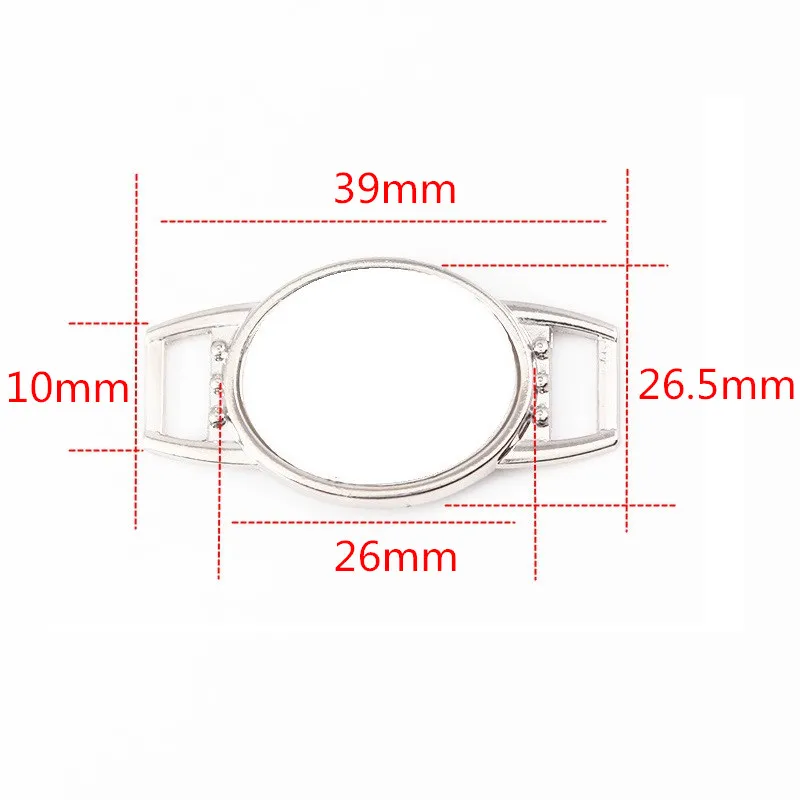 2018 Oval Canada Flag Pattern Shoelace Charms for Sport Shoes Outdoor Paracord Bracelet DIY Jewelry Making | Украшения и